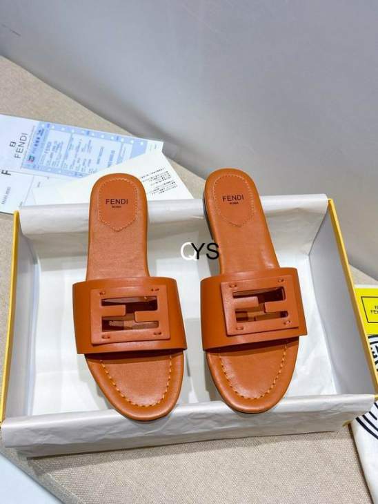 Picture of Fendi Slippers _SKUFendisz35-41OM01012775